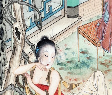 福海县-古代春宫秘戏图,各种不同姿势教学的意义